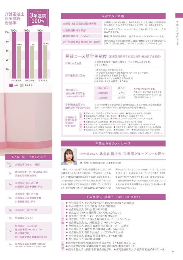 折尾愛真高等学校2023